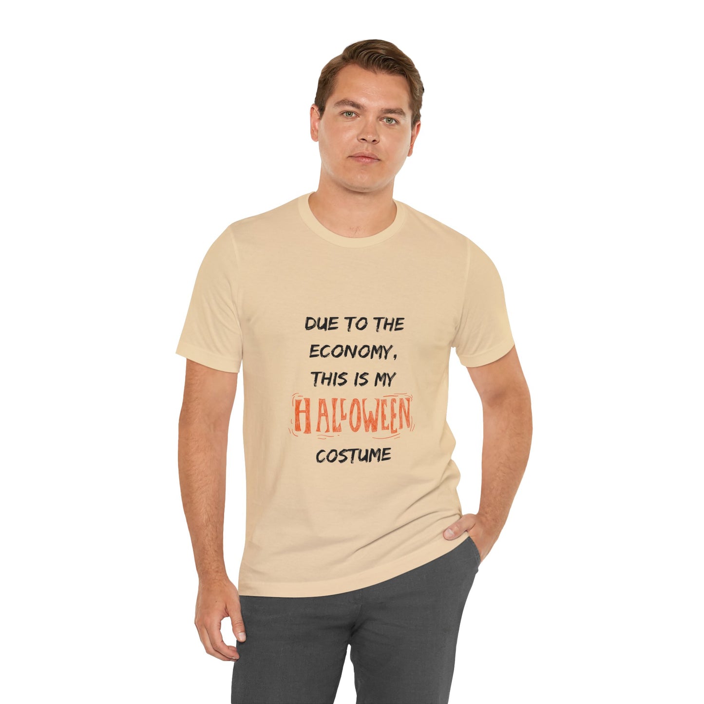 Halloween Costume Unisex Short Sleeve Tee