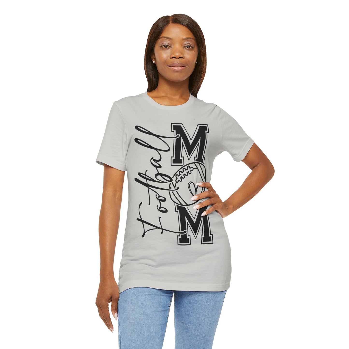 Football Mom Short Sleeve Tee