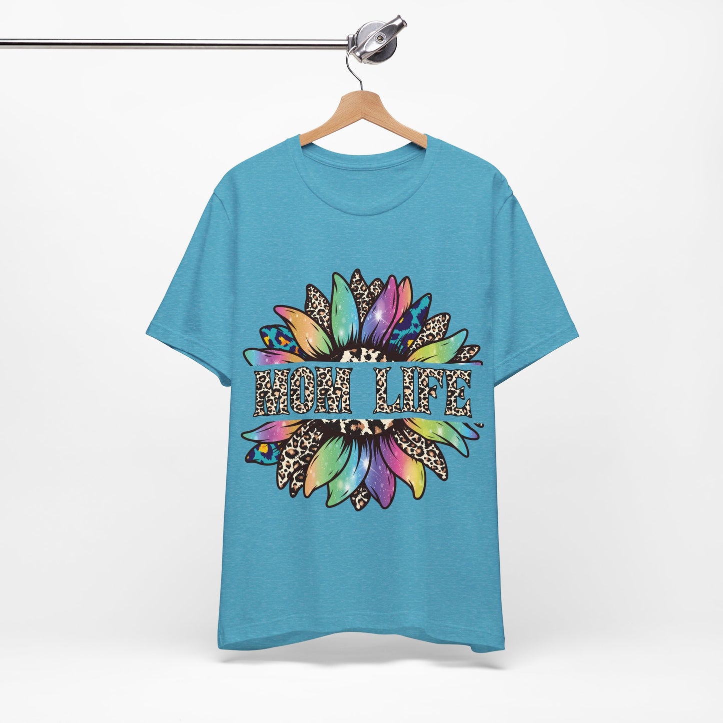 Mom Life Short Sleeve Tee