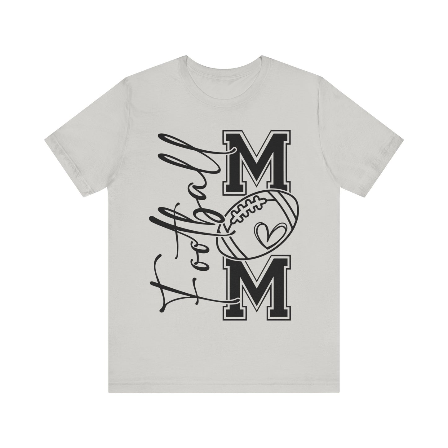 Football Mom Short Sleeve Tee