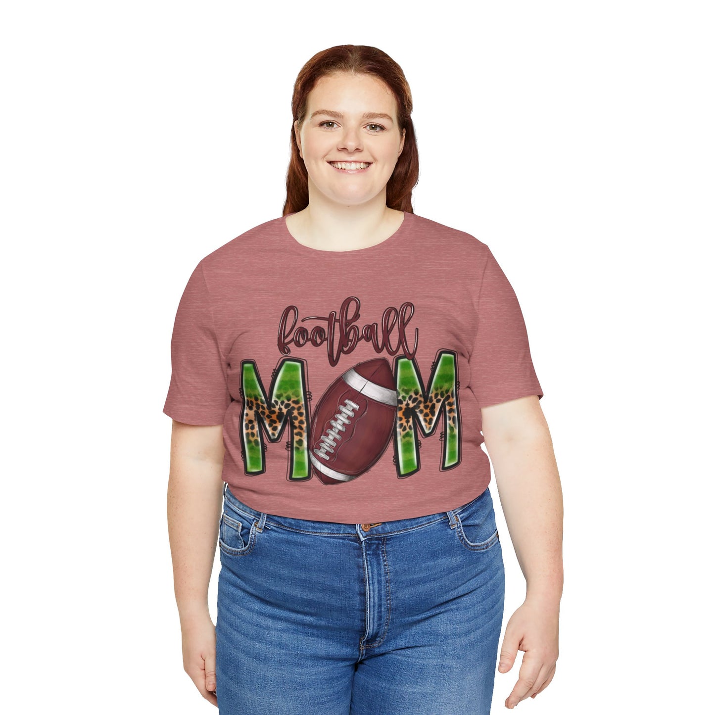 Football Mom Short Sleeve Tee