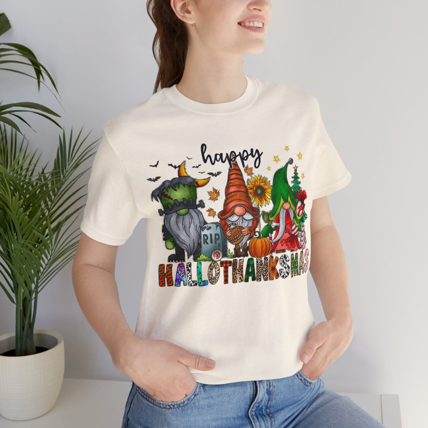 Hallothankmas Short Sleeve Tee