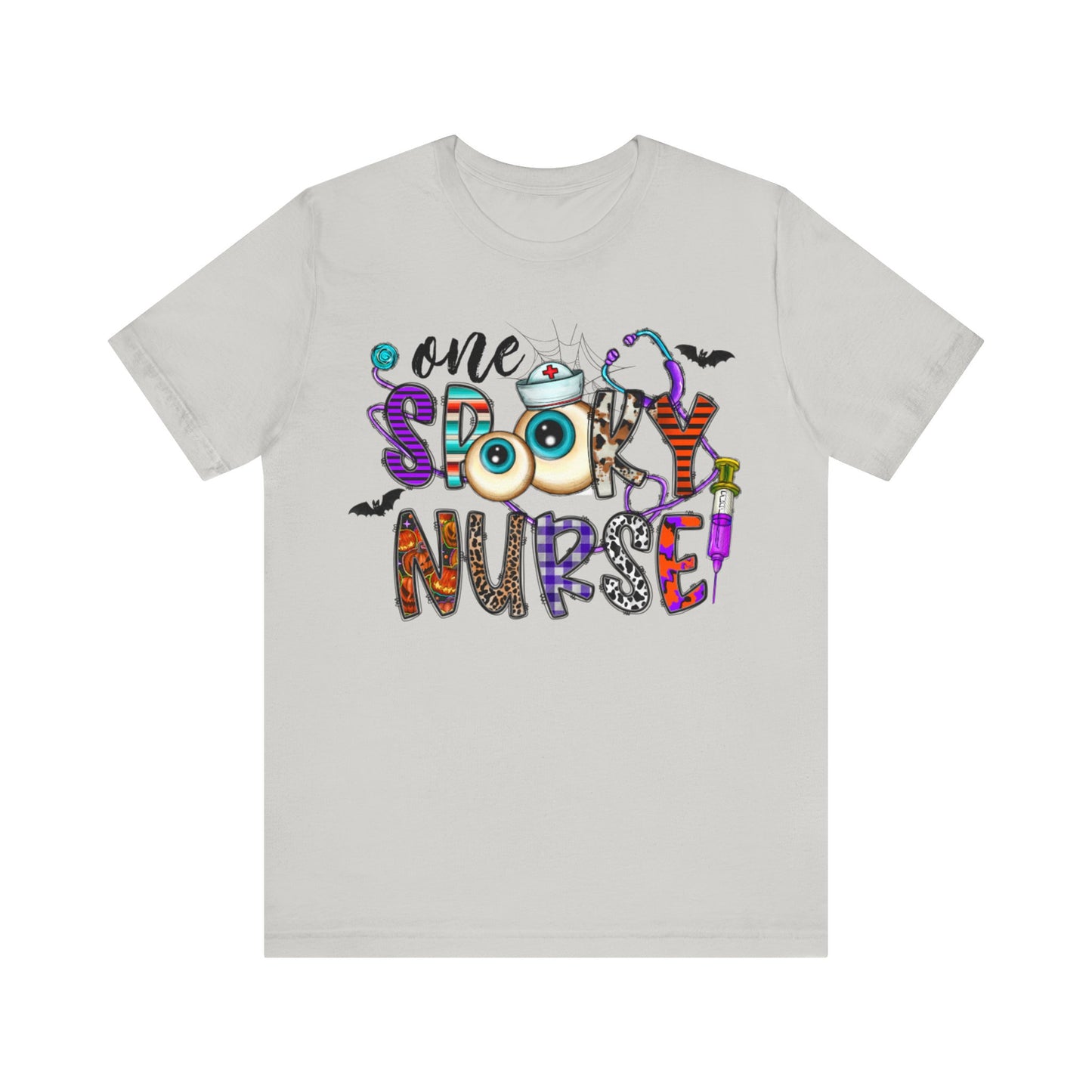 Spooky Nurse Short Sleeve Tee