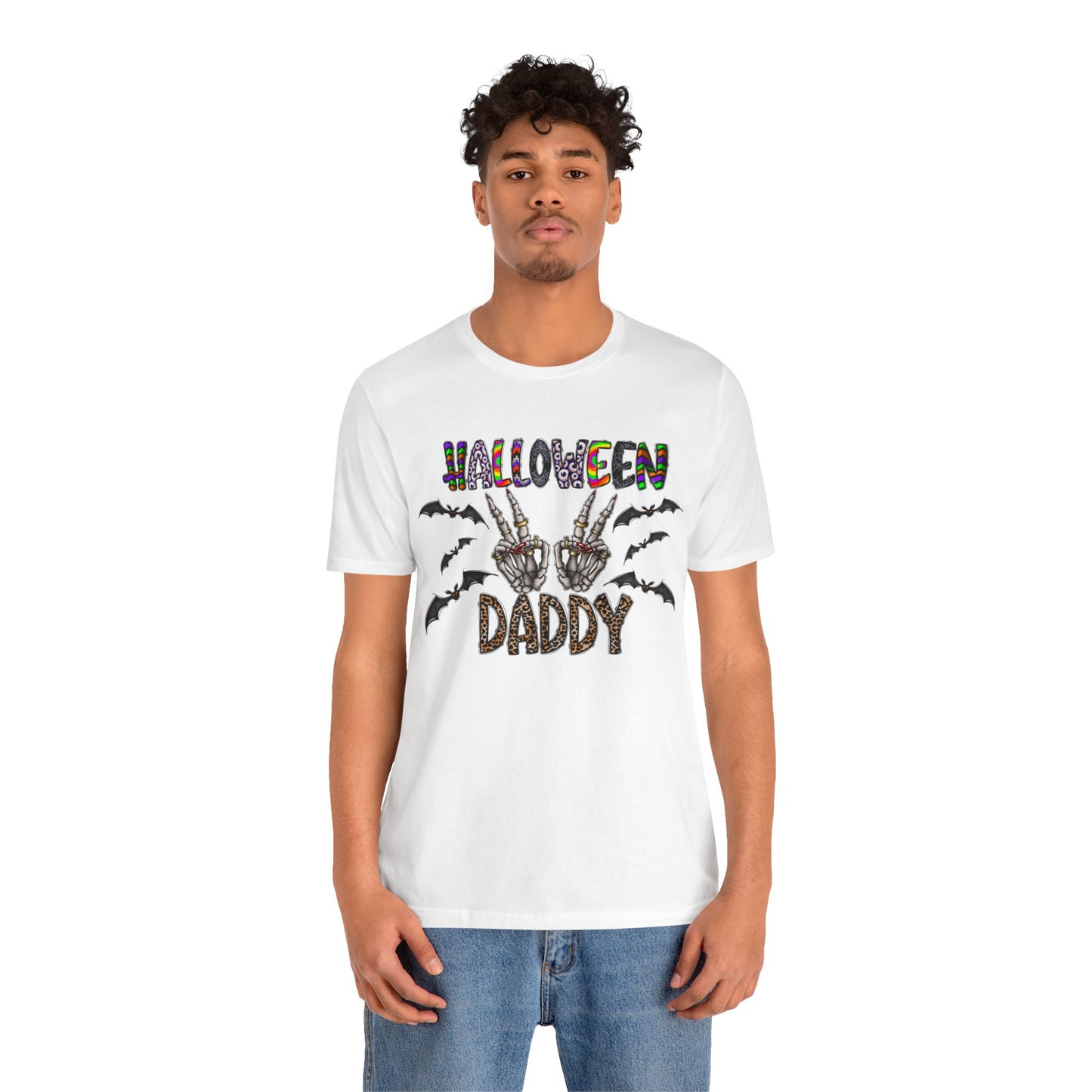 Halloween Daddy Short Sleeve Tee