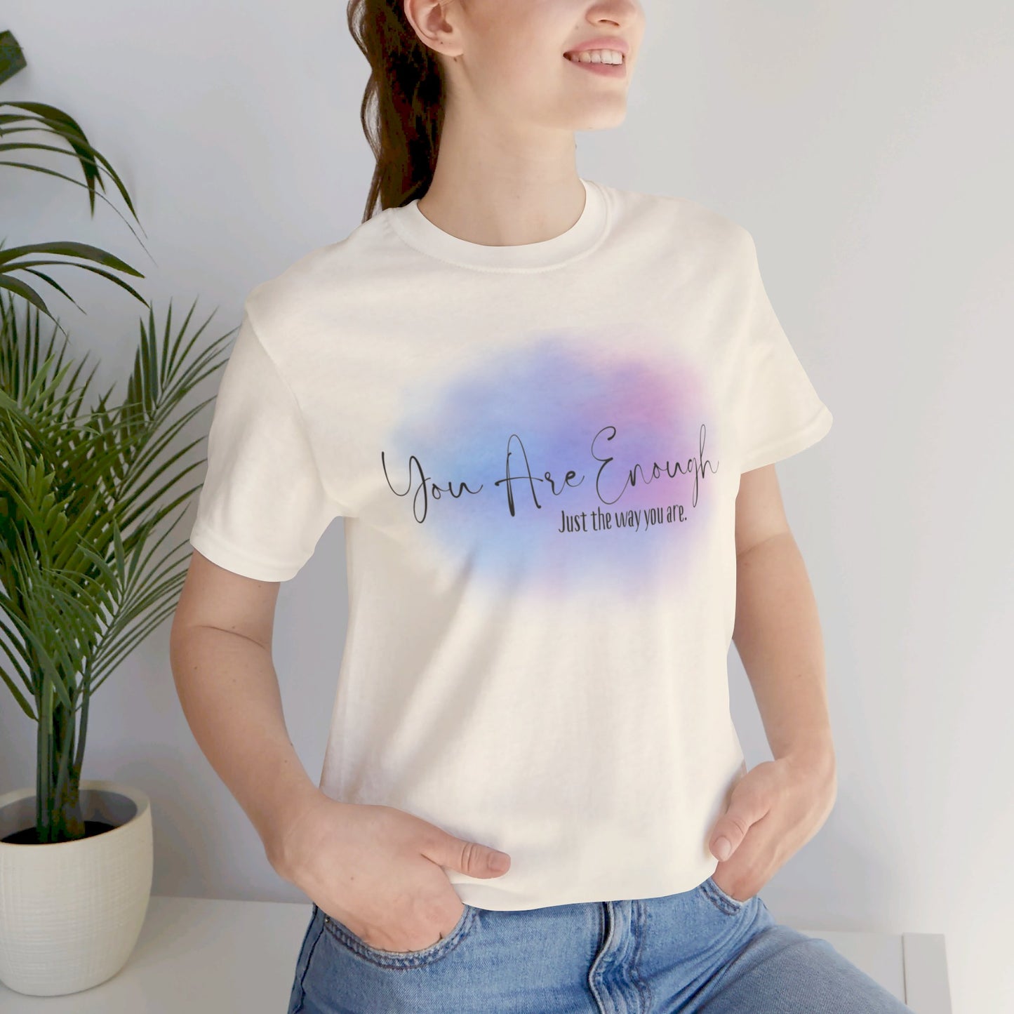 You Are Enough Short Sleeve Tee