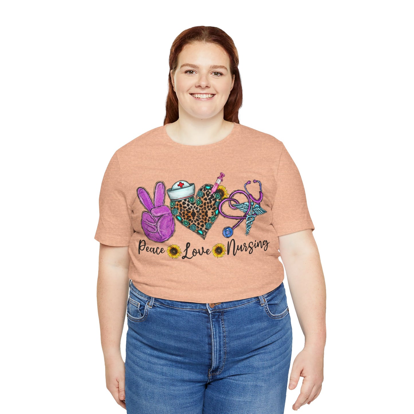 Peace Love Nursing Short Sleeve Tee