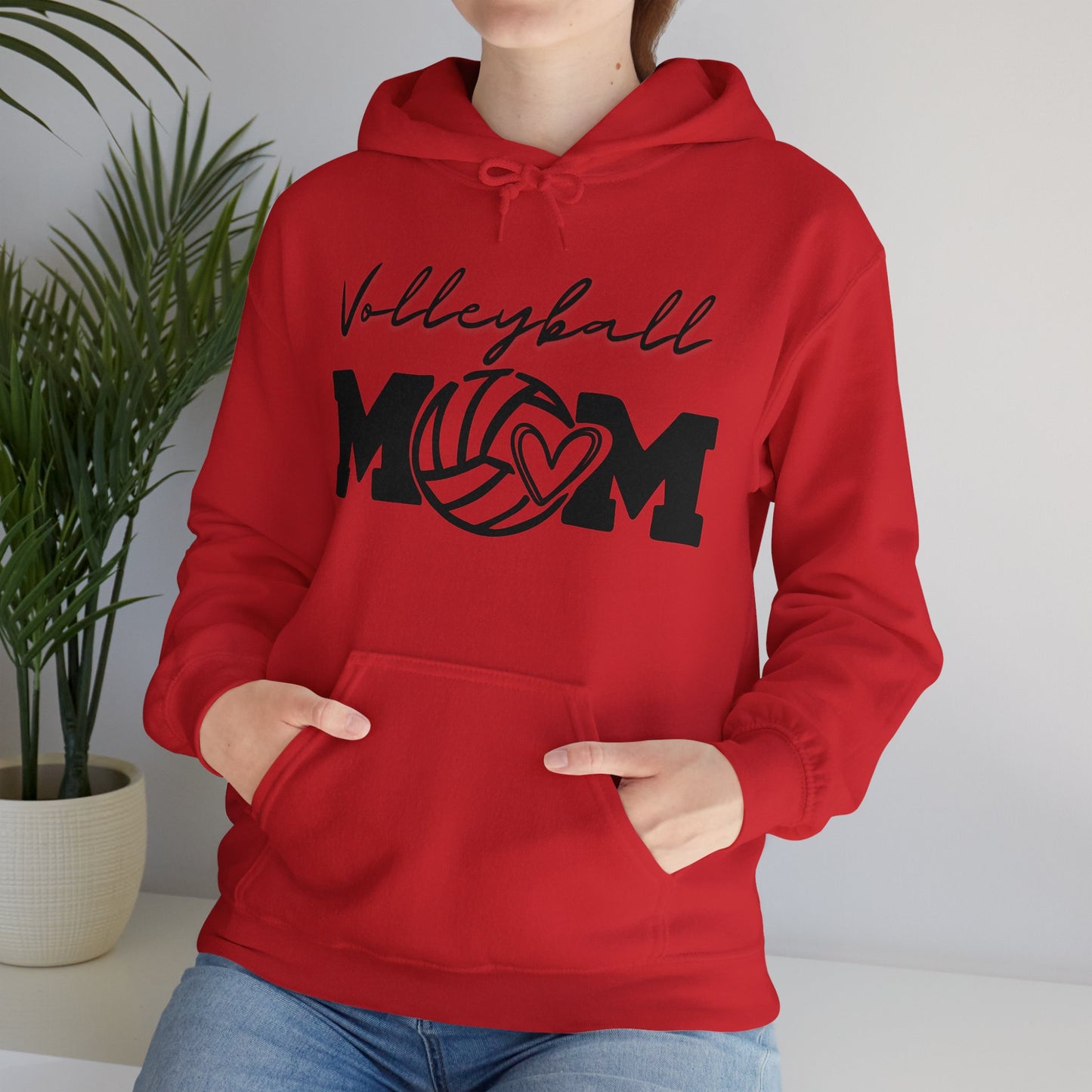 Volleyball Mom Heavy Blend™ Hoodie