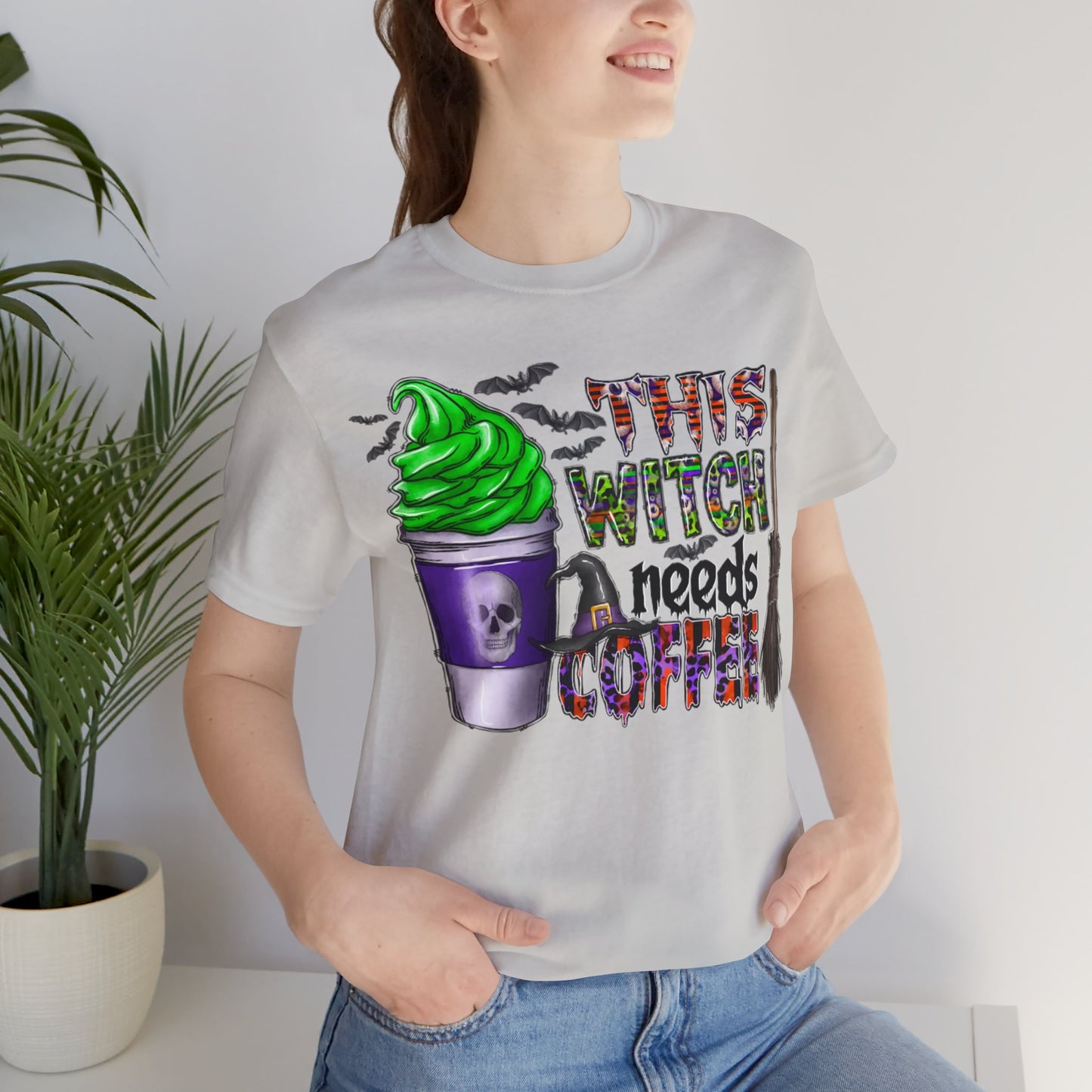 Halloween Short Sleeve Tee