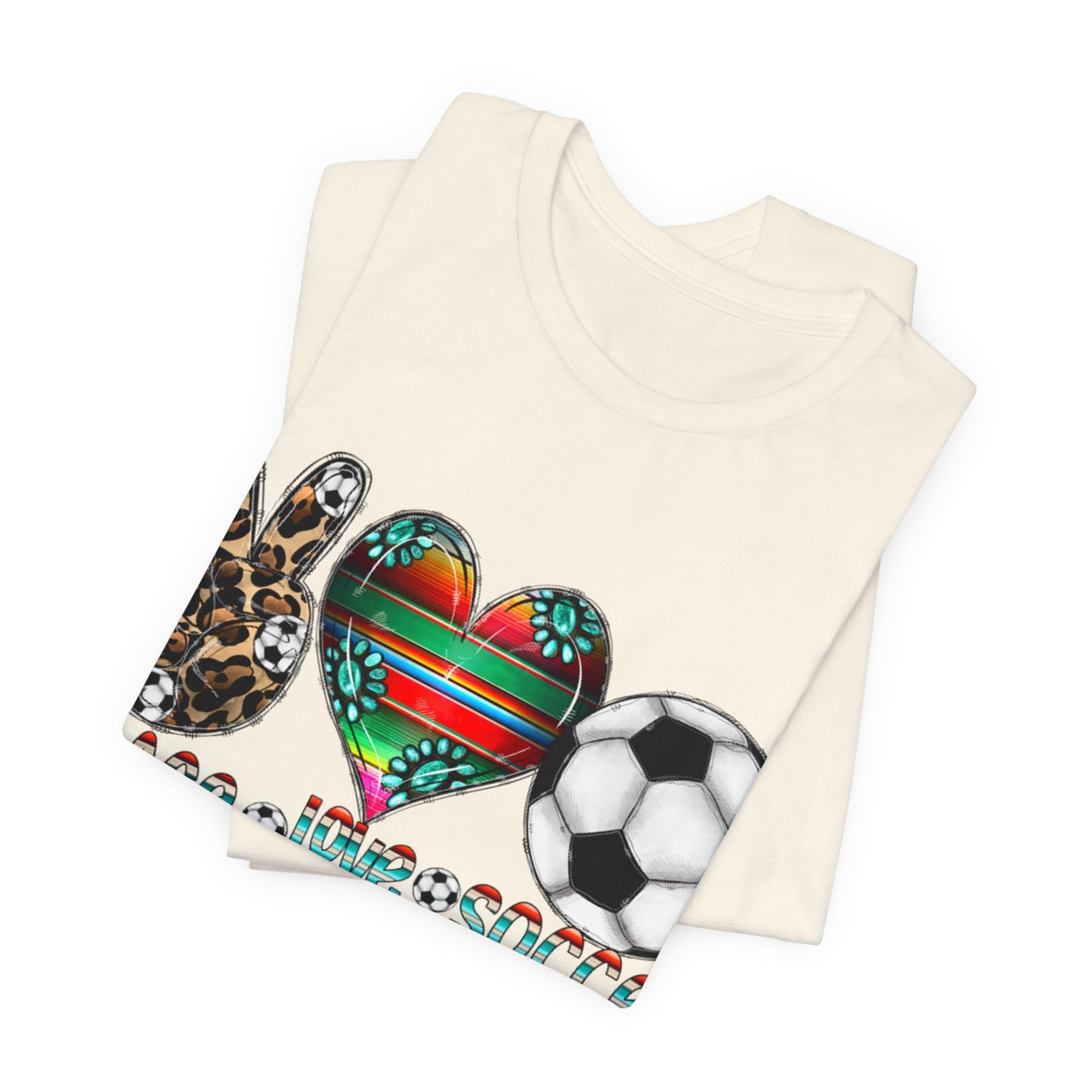 Soccer Short Sleeve Tee