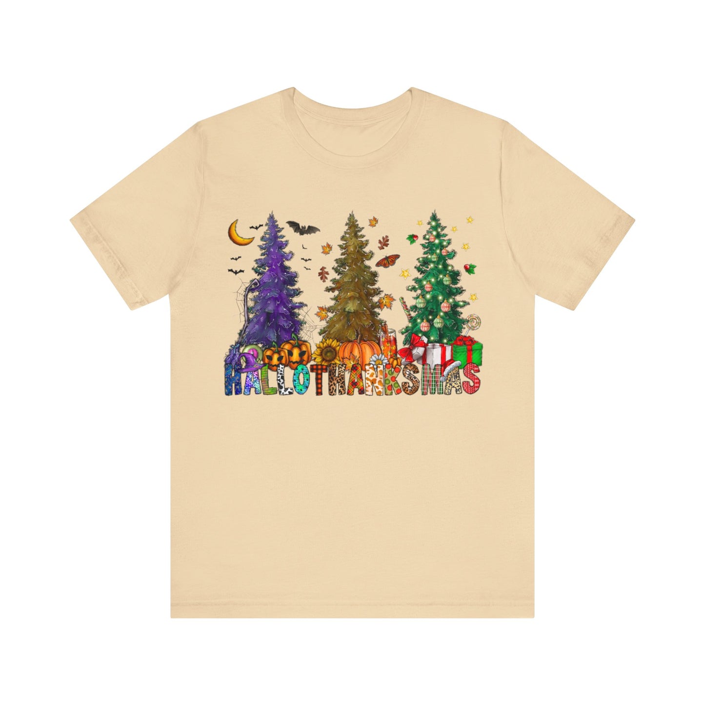 Hallothankmas Short Sleeve Tee