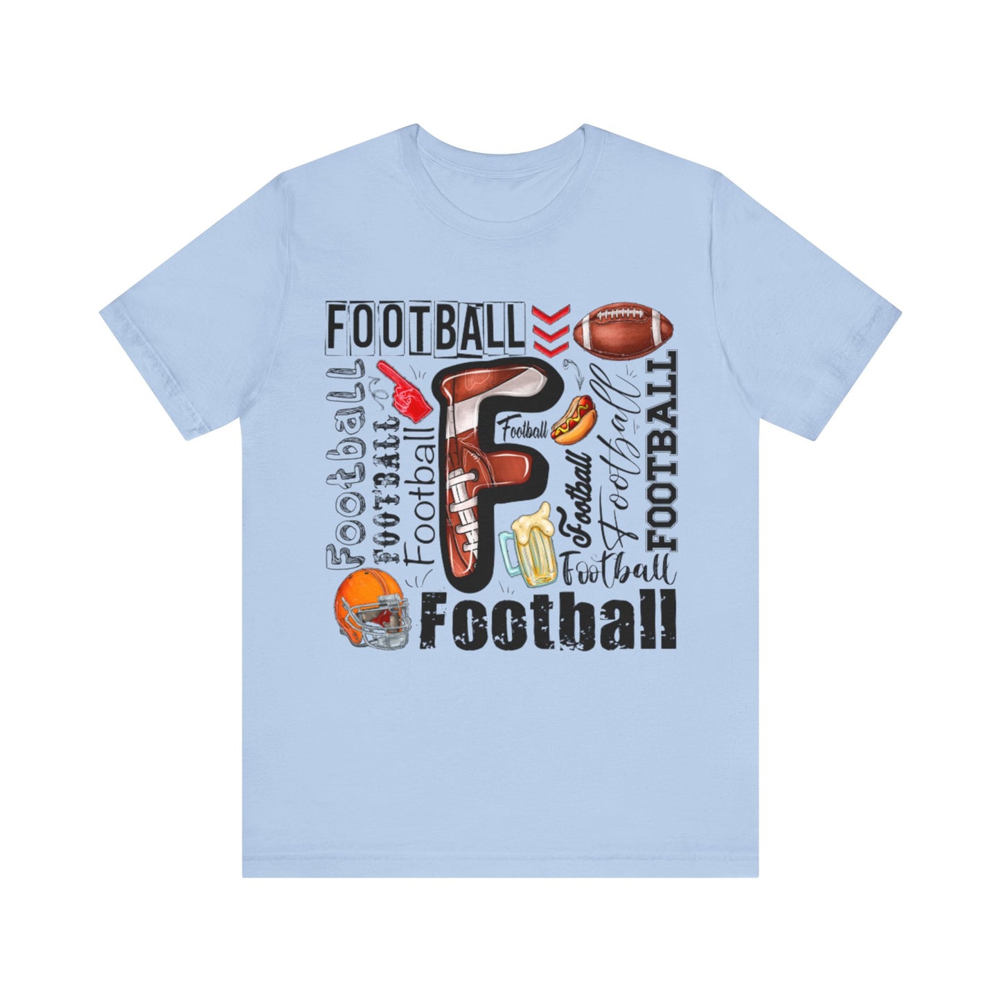 Football Short Sleeve Tee