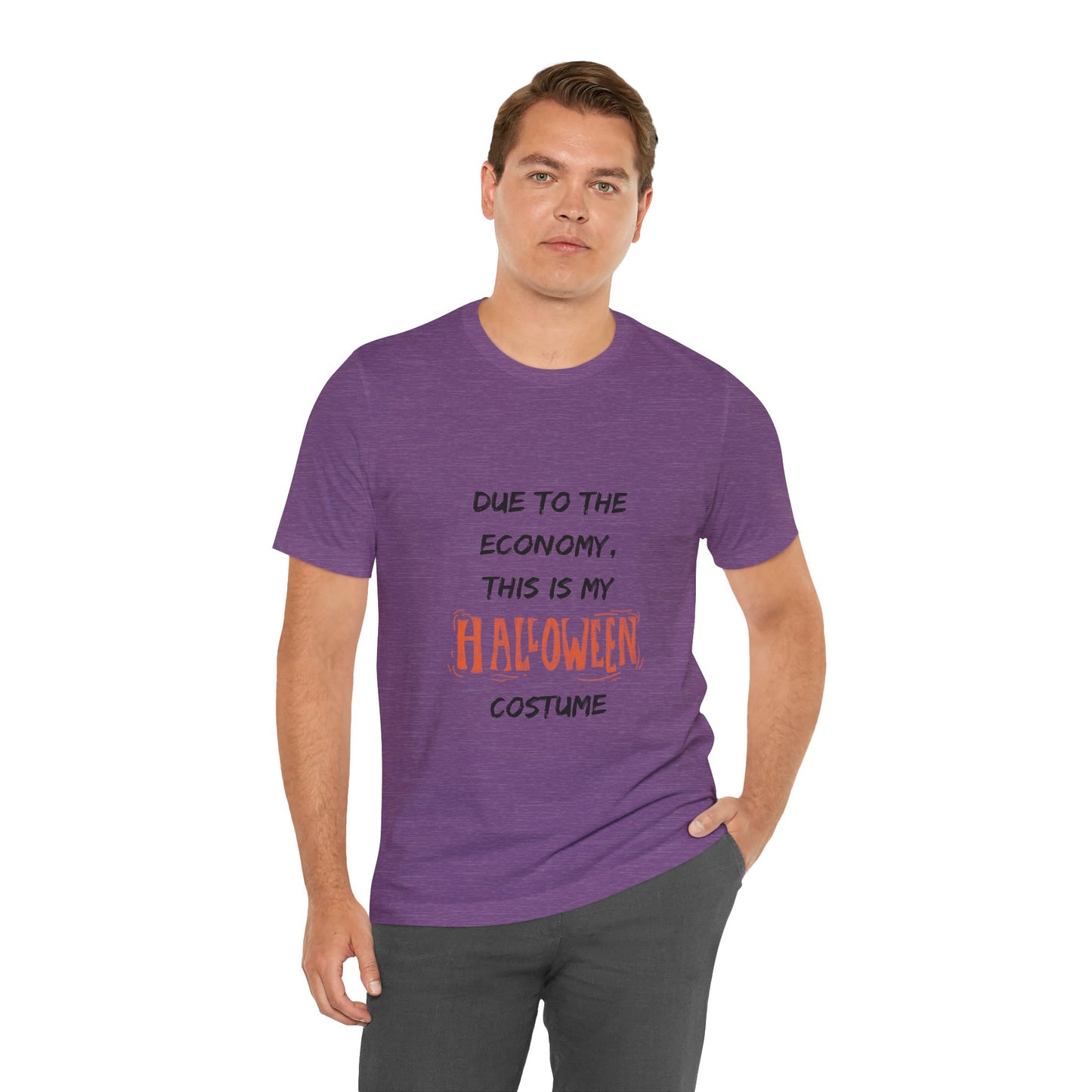 Halloween Costume Unisex Short Sleeve Tee