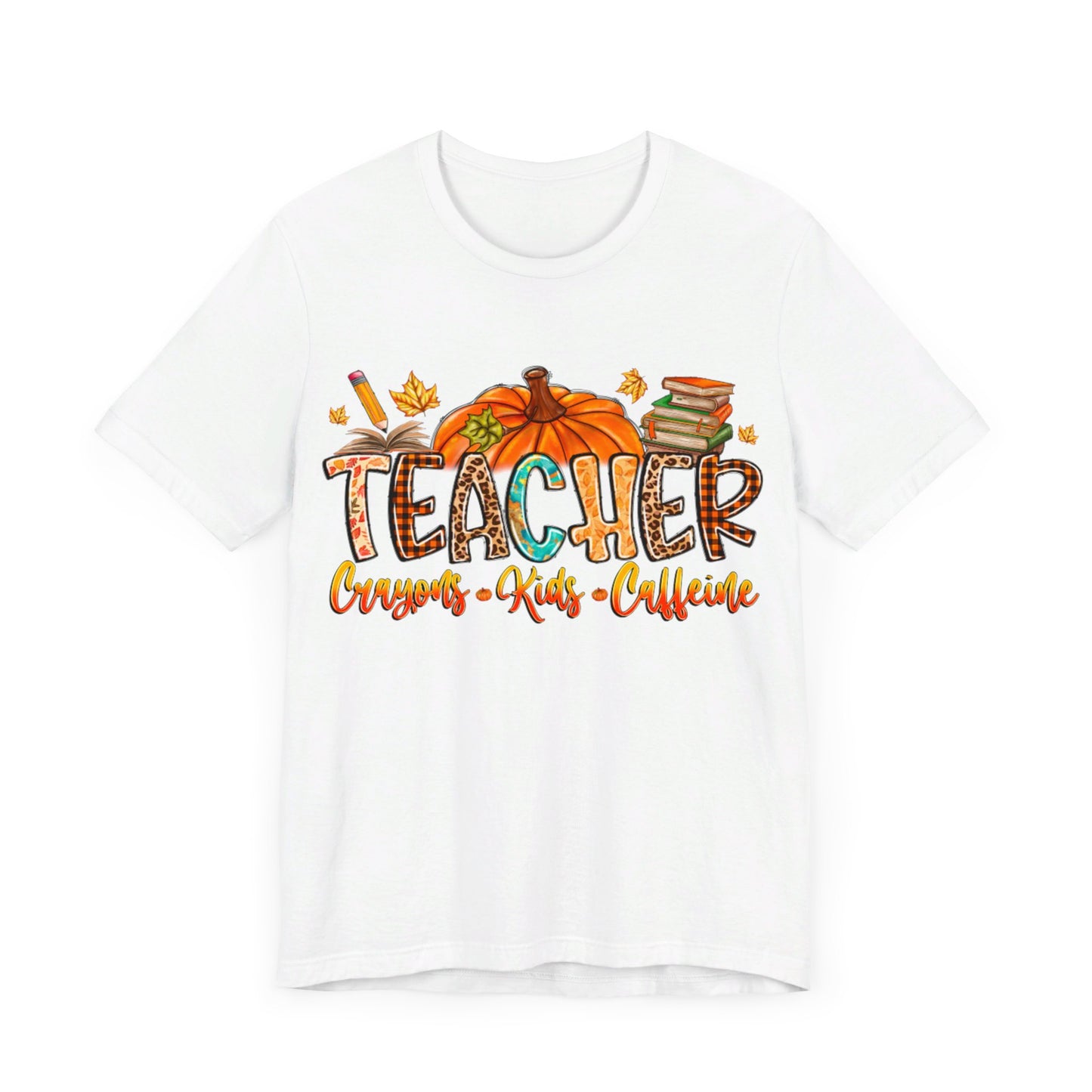 Fall Teacher Short Sleeve Tee