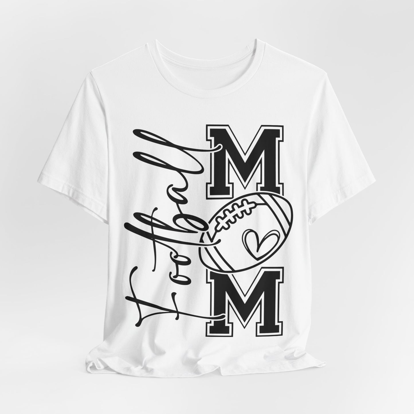 Football Mom Short Sleeve Tee