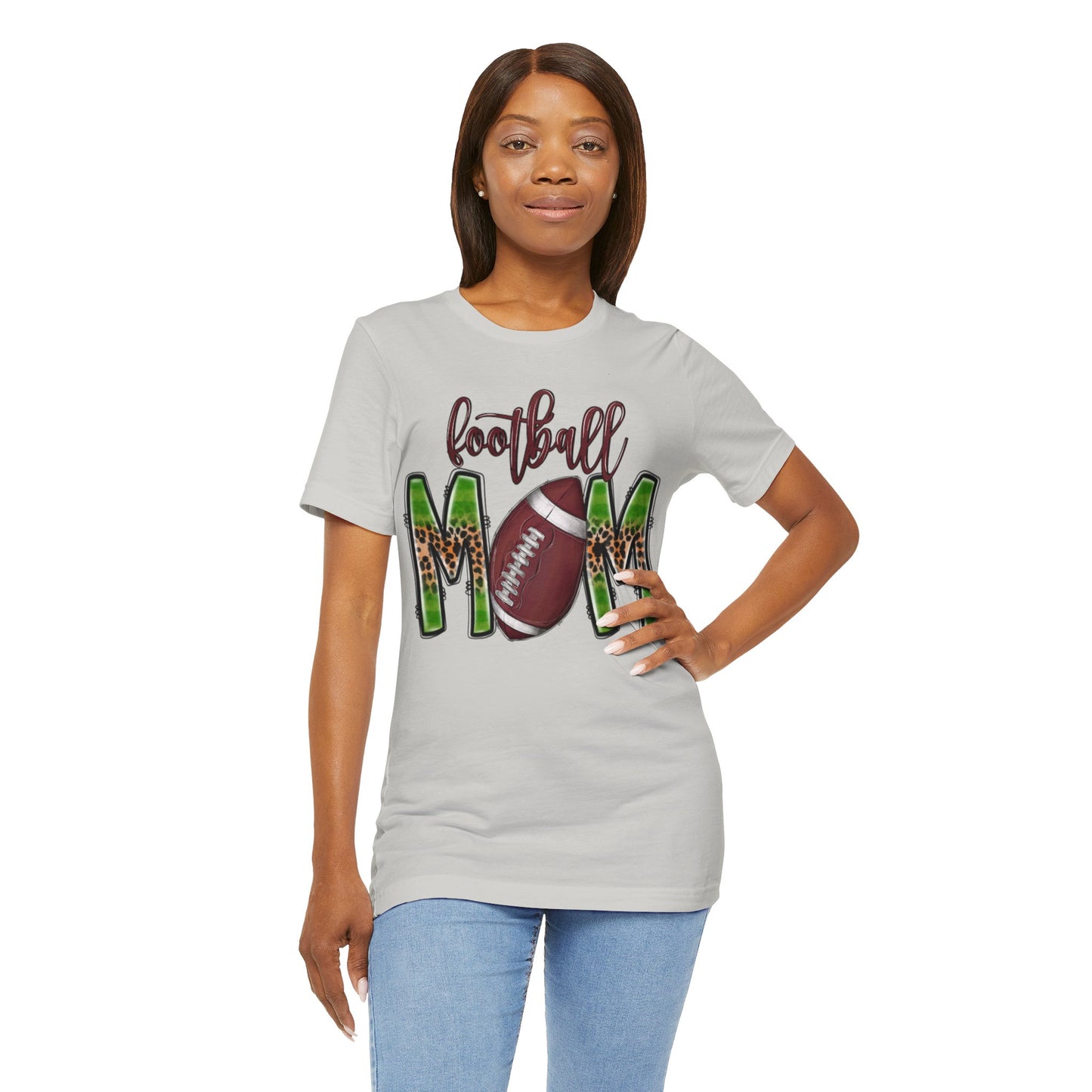 Football Mom Short Sleeve Tee