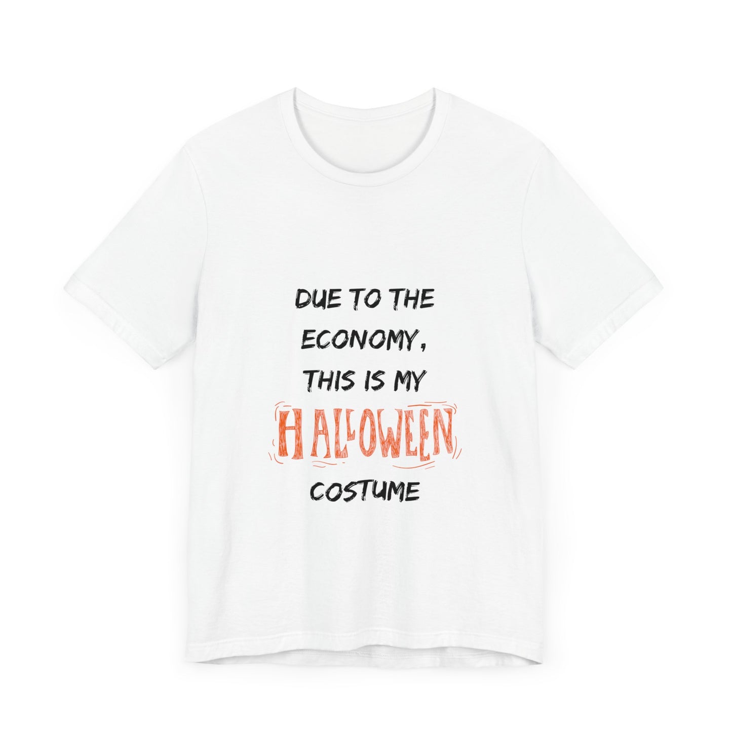 Halloween Costume Unisex Short Sleeve Tee