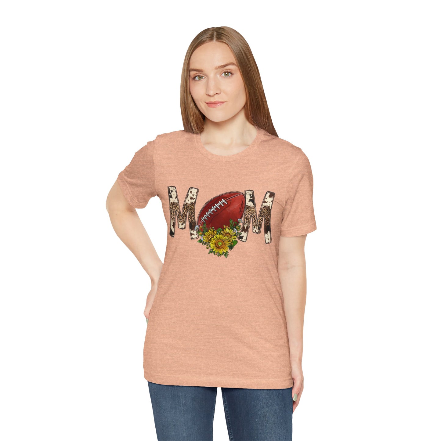 Football Mom Short Sleeve Tee