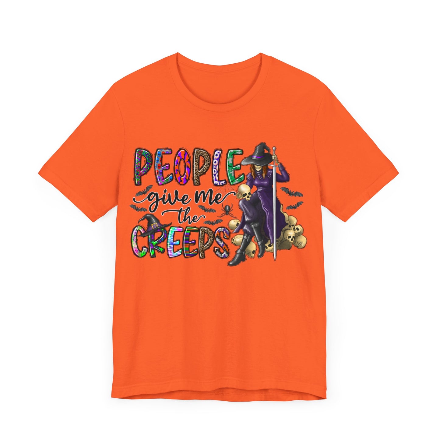 Halloween Short Sleeve Tee