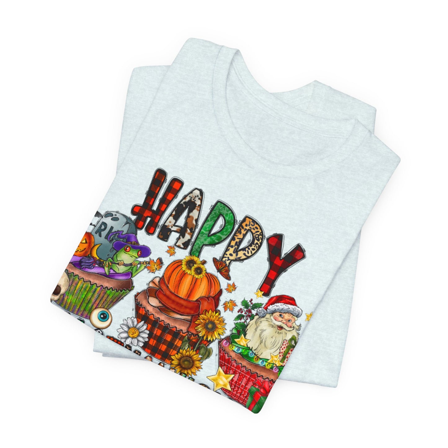 Hallothanksmas Short Sleeve Tee