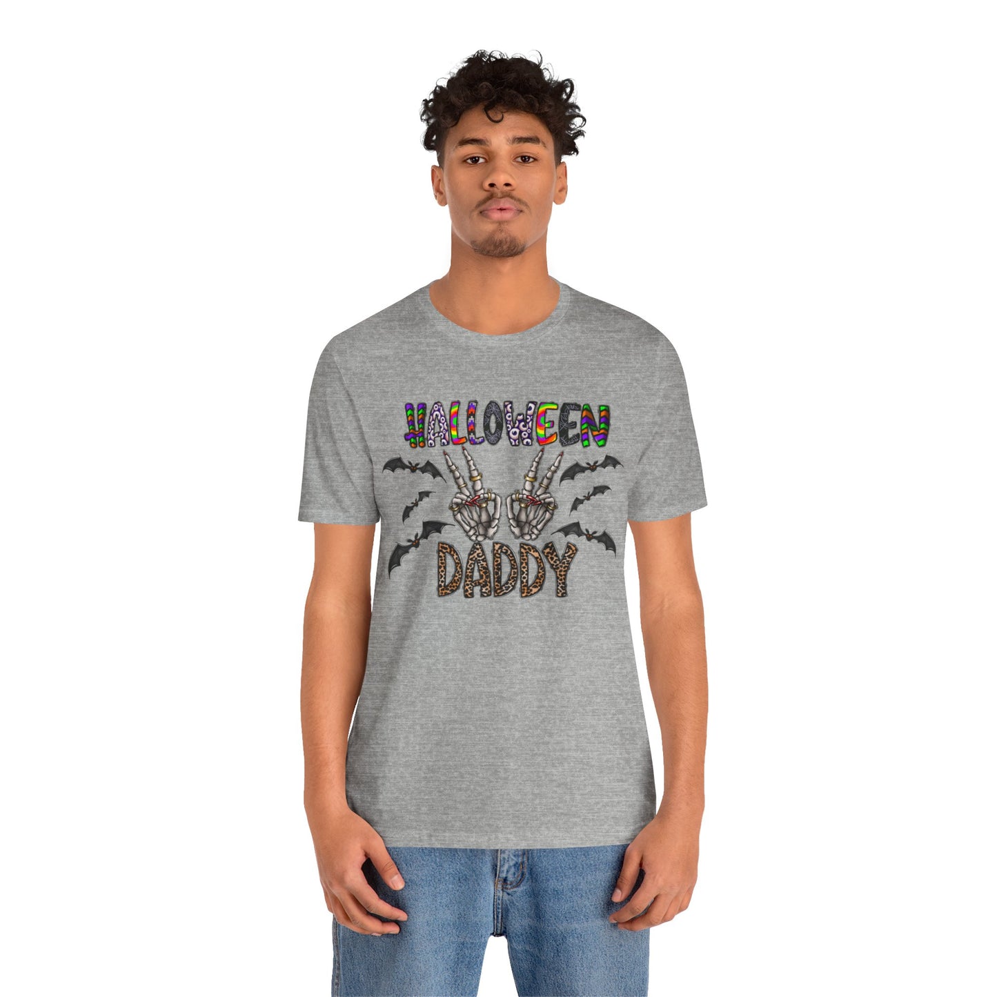 Halloween Daddy Short Sleeve Tee