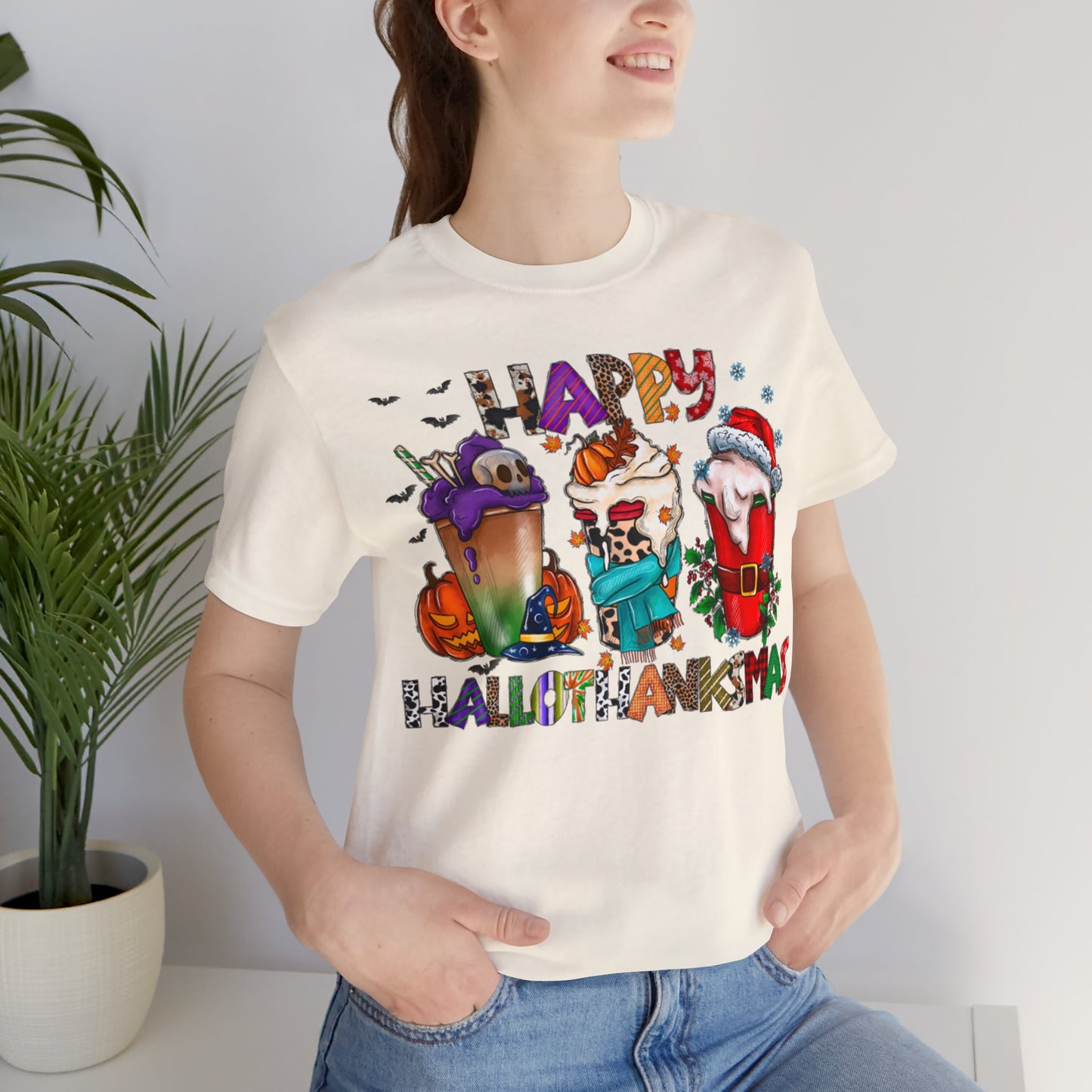 Hallothankmas Short Sleeve Tee