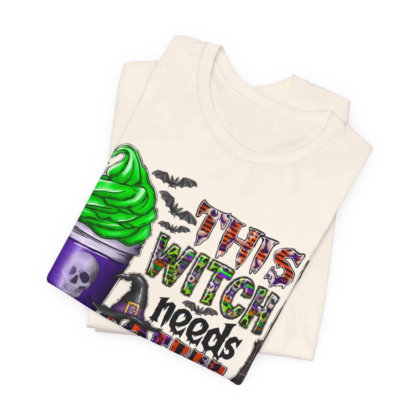 Halloween Short Sleeve Tee