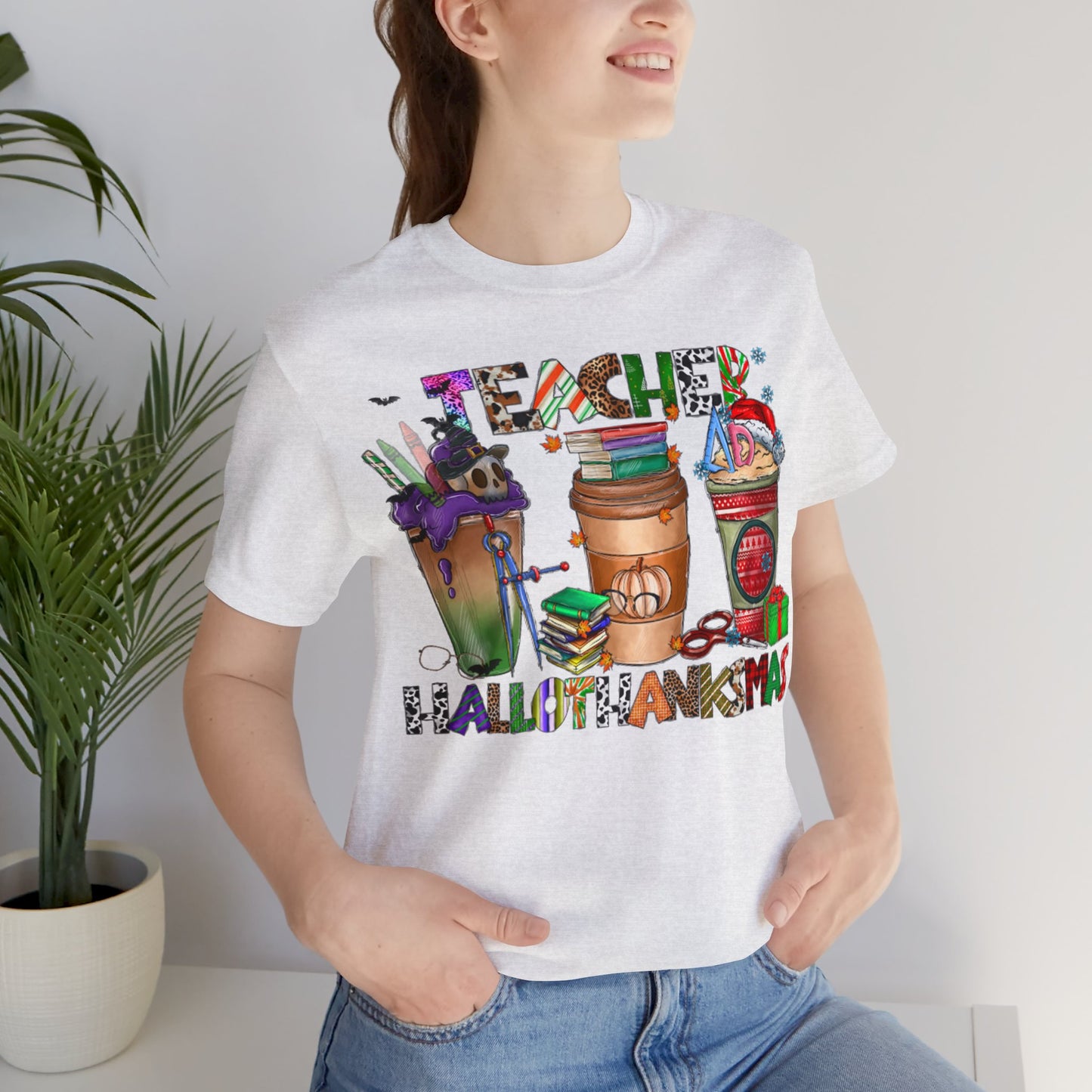 Hallothankmas Short Sleeve Tee