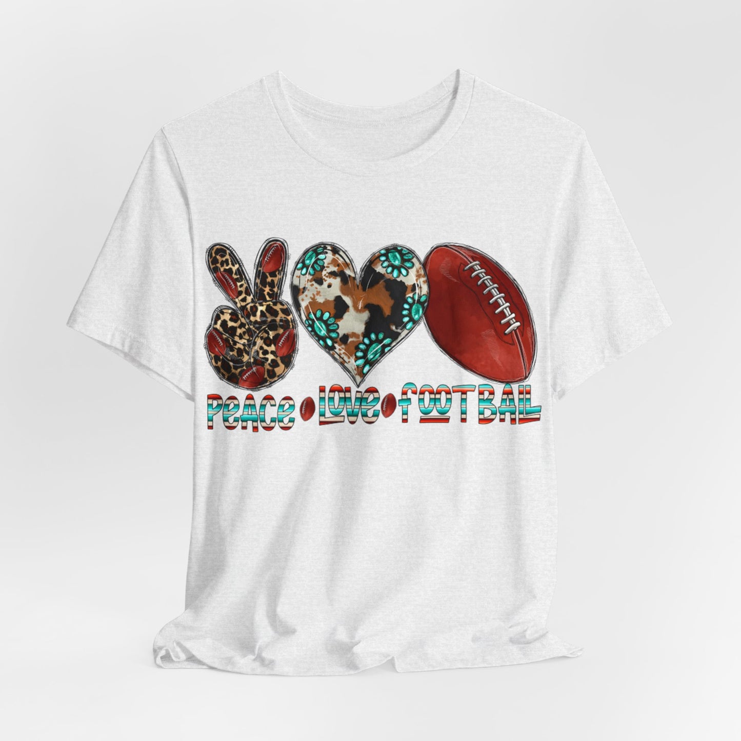 Football Short Sleeve Tee