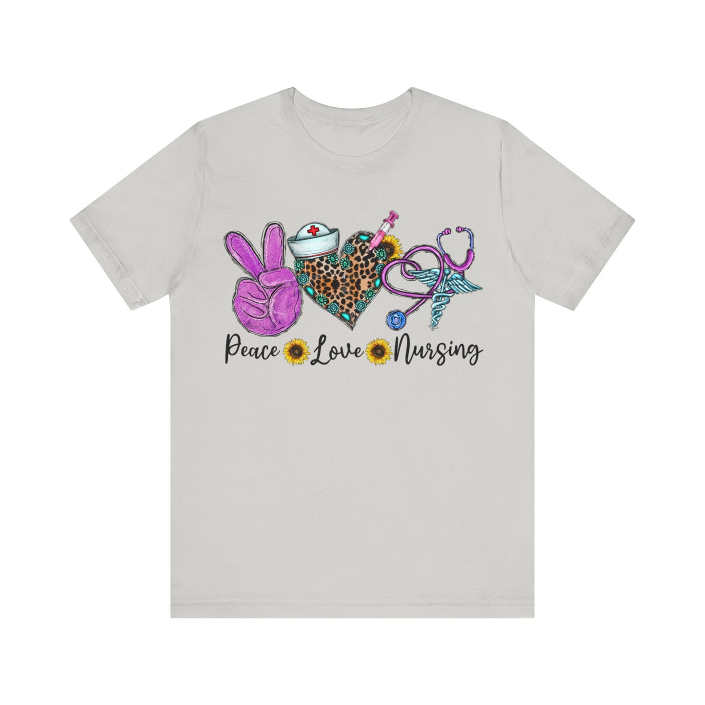 Peace Love Nursing Short Sleeve Tee