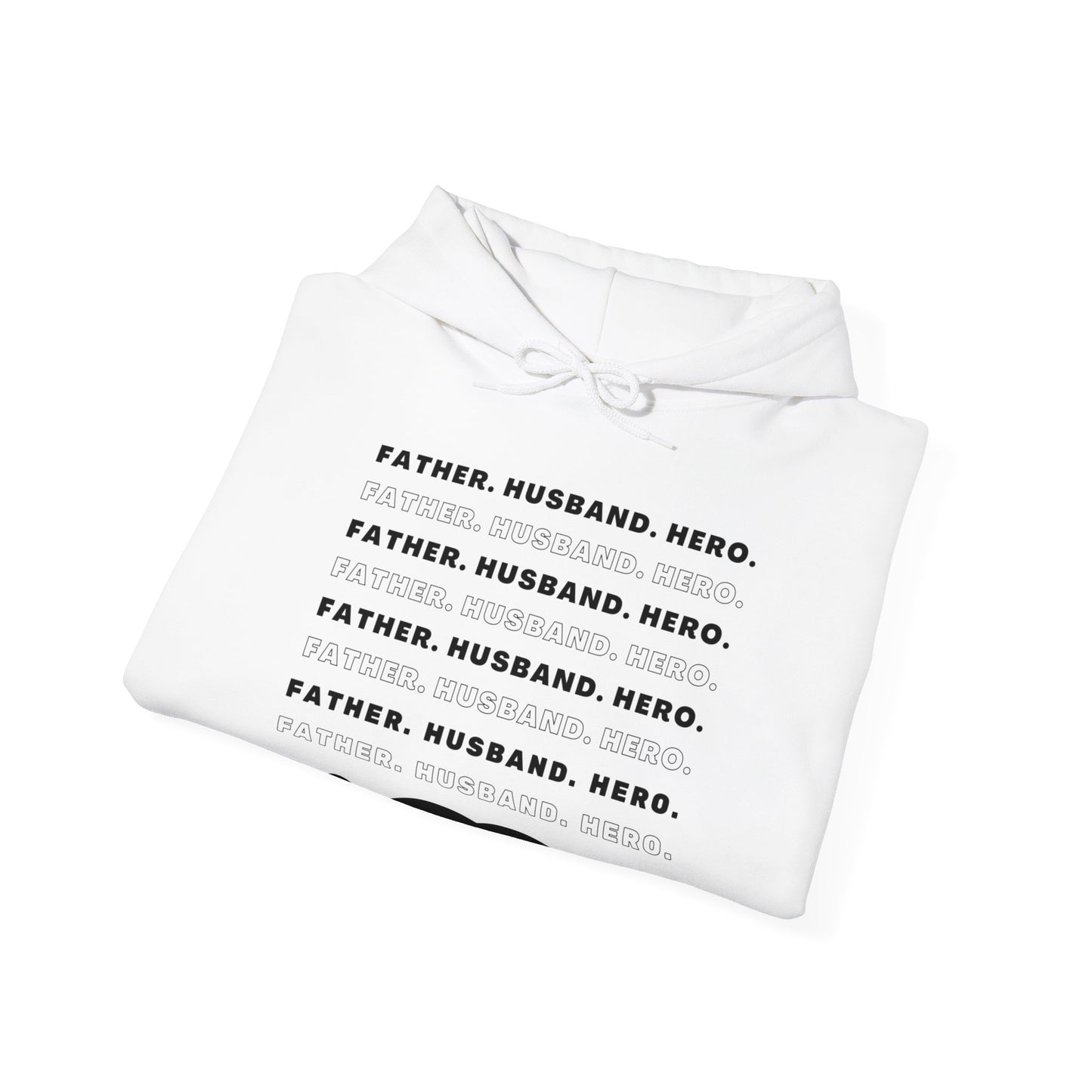 Husband Father Hero Heavy Blend™ Hoodie