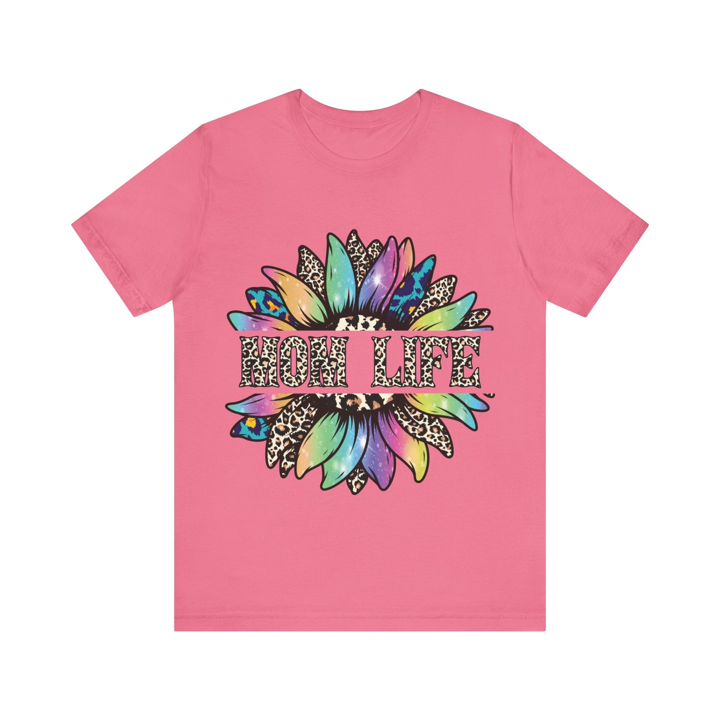 Mom Life Short Sleeve Tee