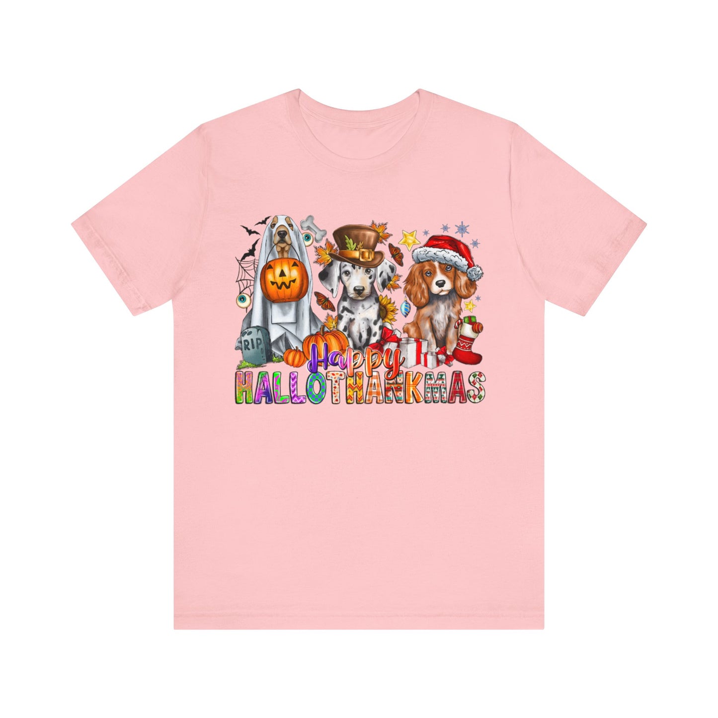 Hallothankmas Short Sleeve Tee