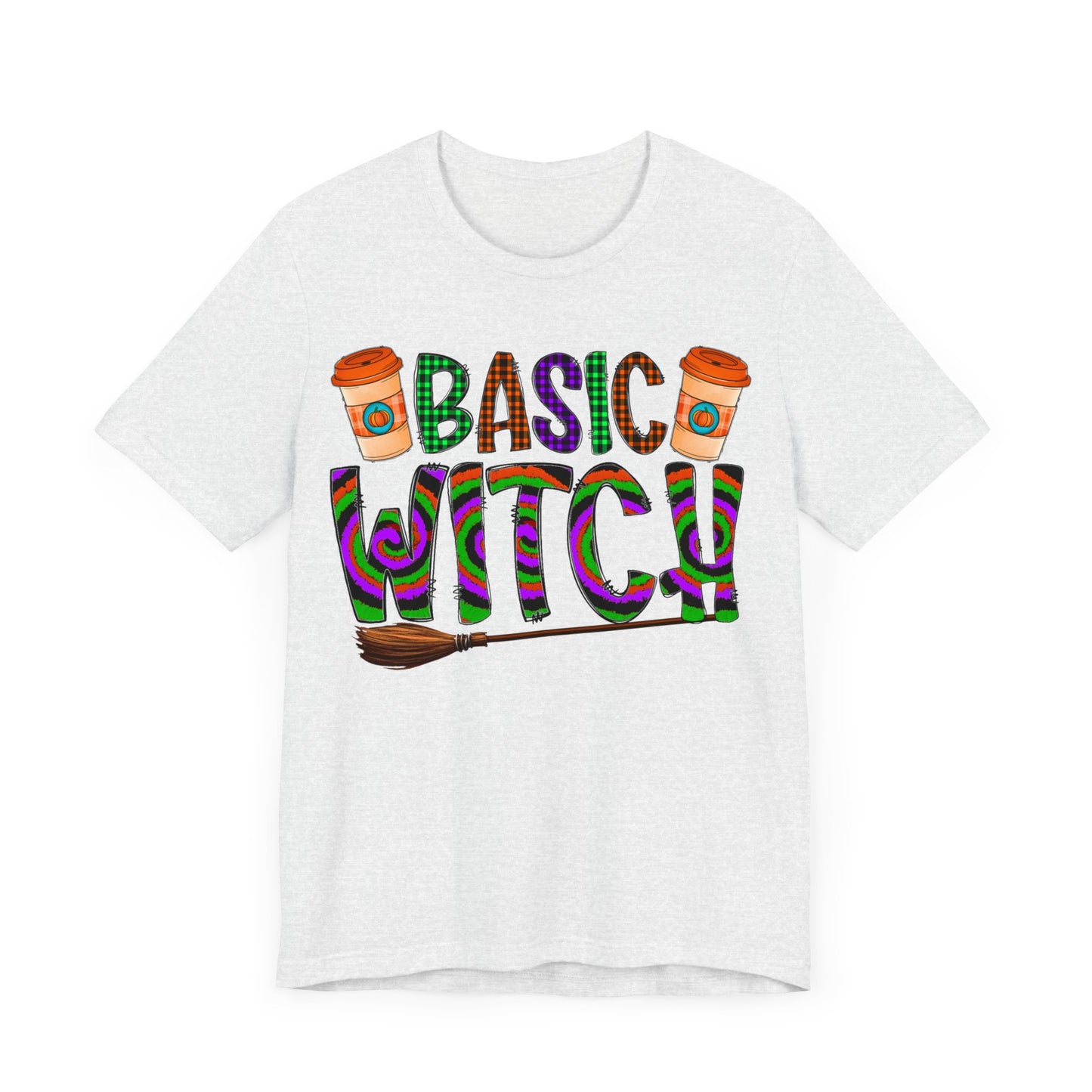 Halloween Basic Witch Short Sleeve Tee