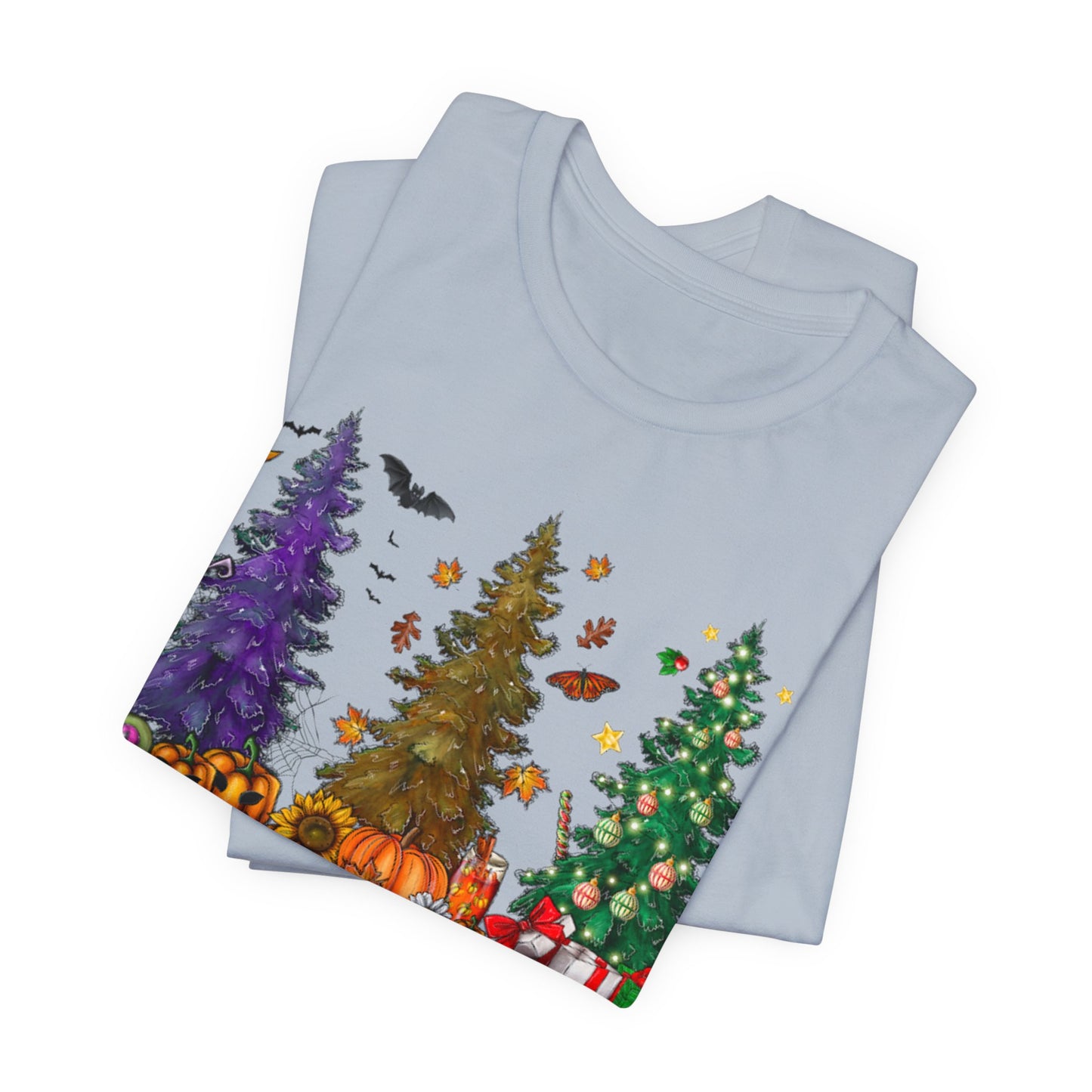 Hallothankmas Short Sleeve Tee