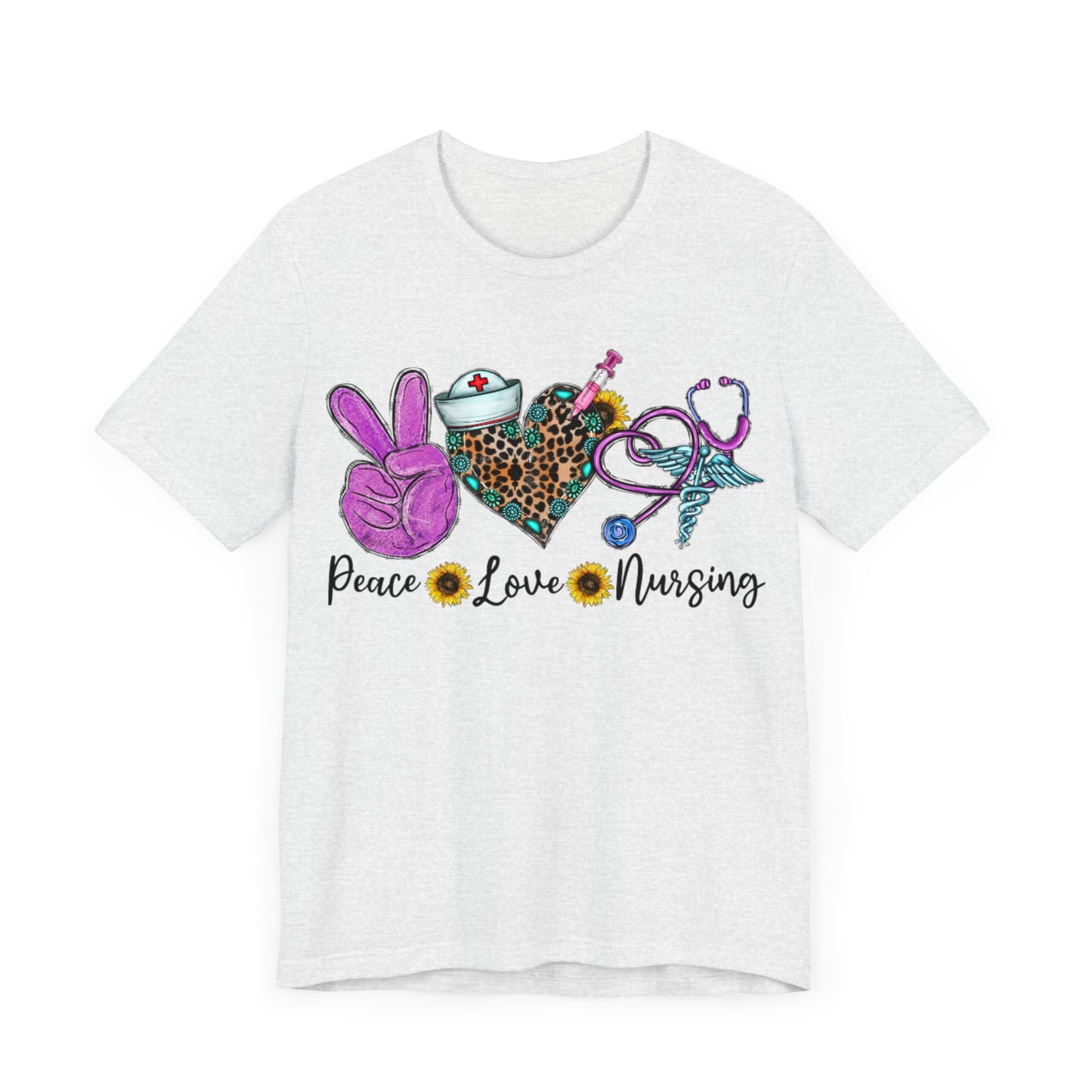 Peace Love Nursing Short Sleeve Tee