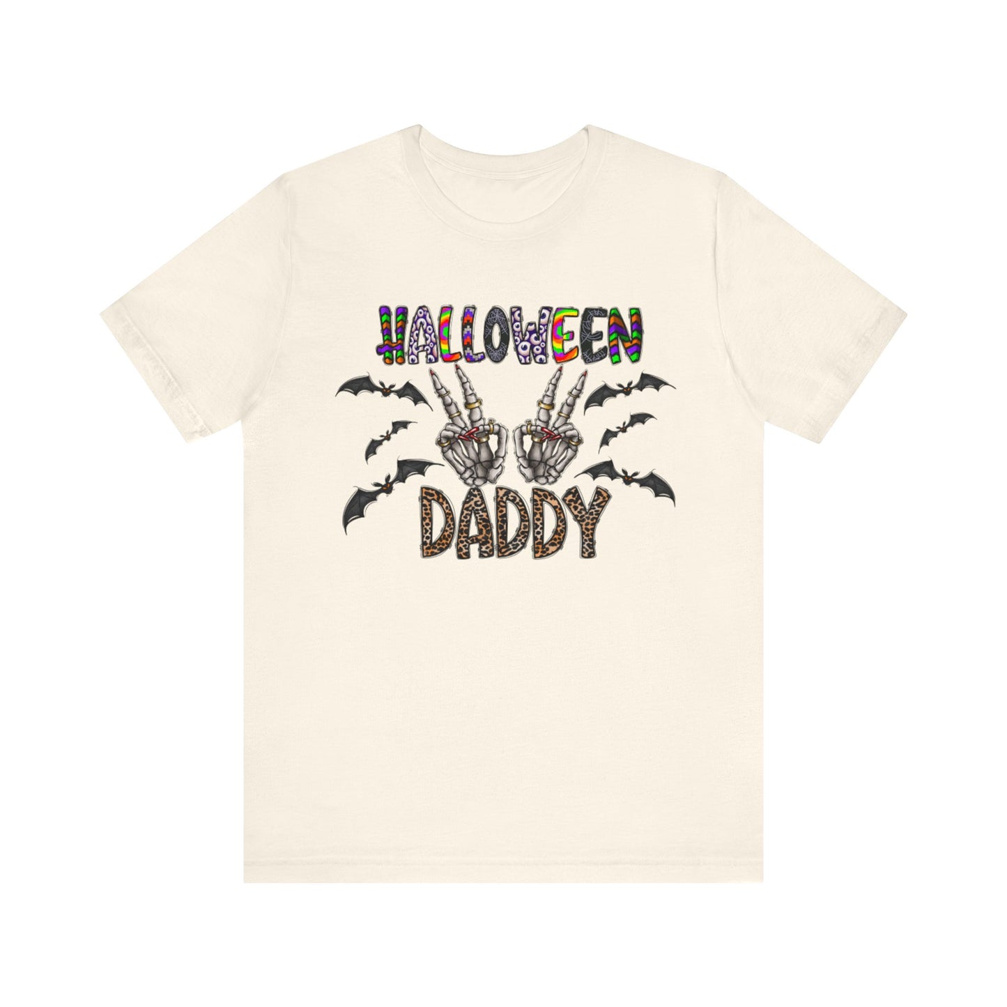 Halloween Daddy Short Sleeve Tee