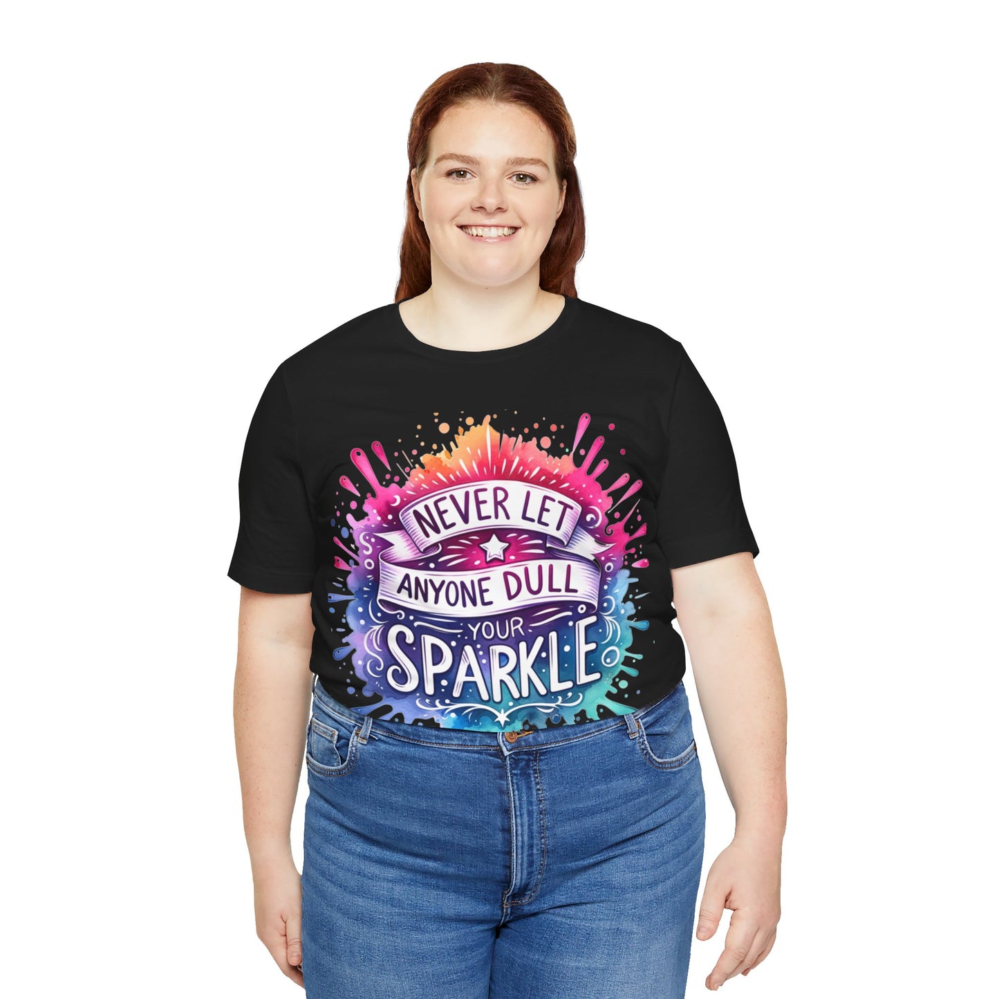 Sparkle Short Sleeve Tee