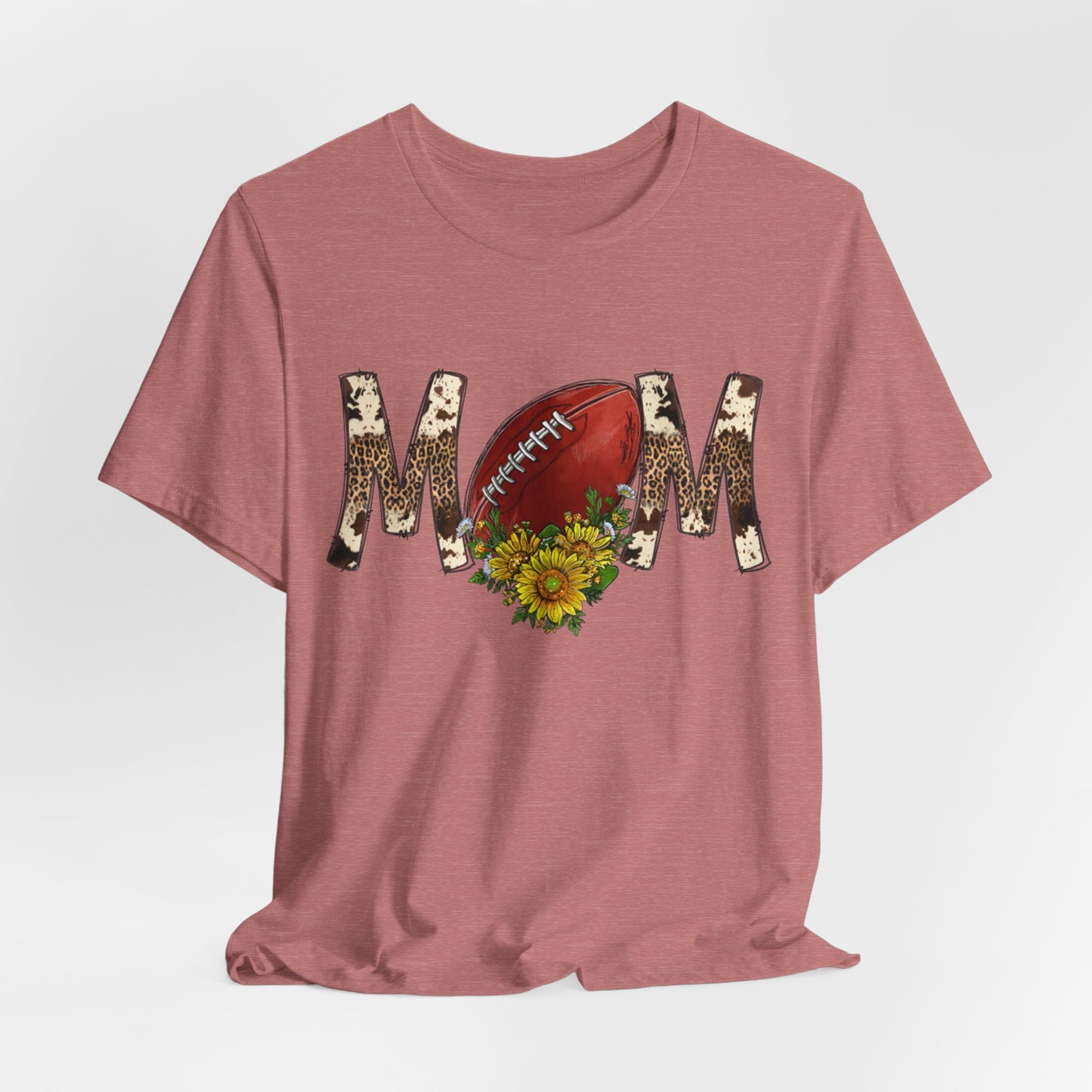 Football Mom Short Sleeve Tee