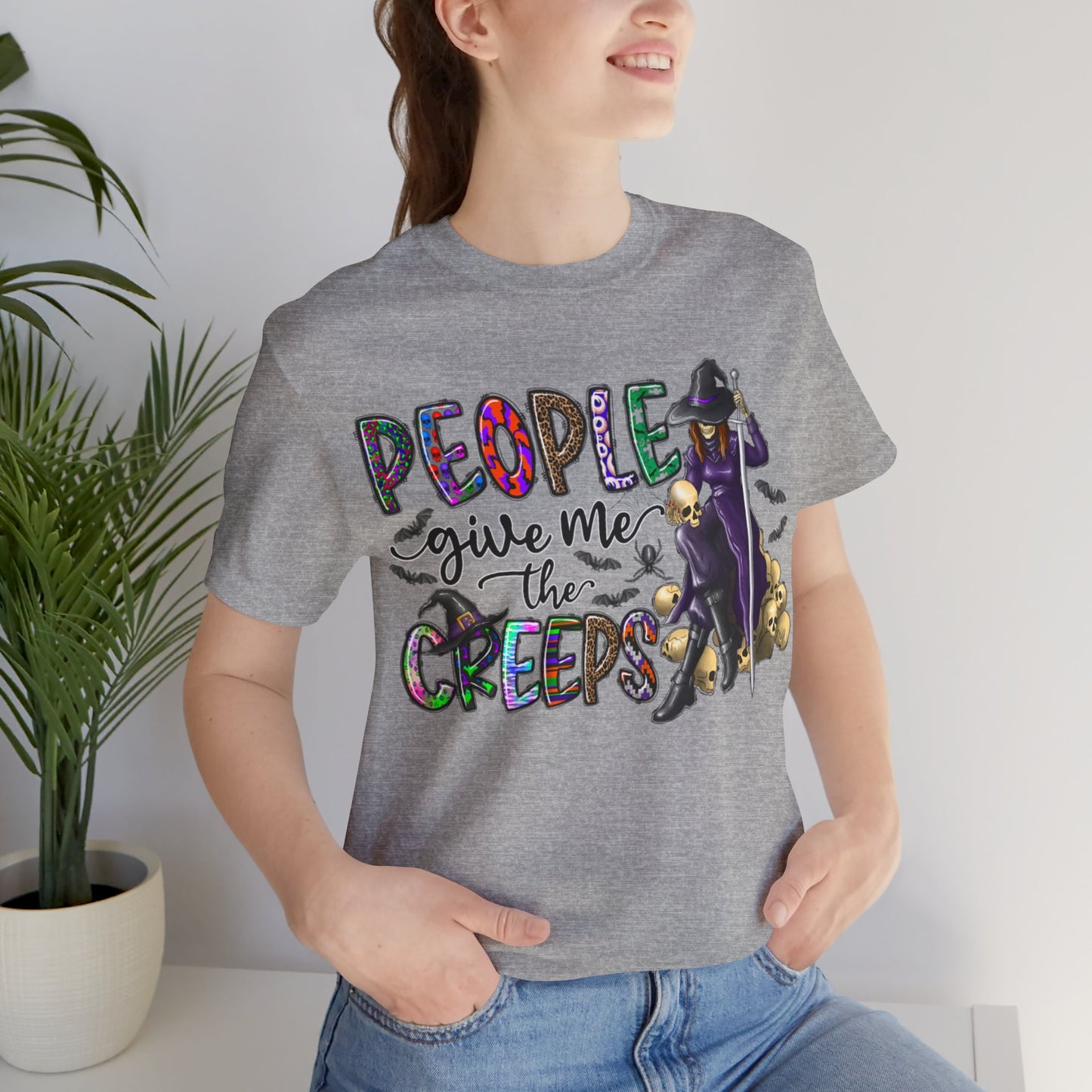 Halloween Short Sleeve Tee