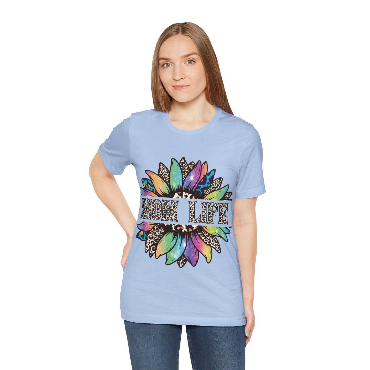 Mom Life Short Sleeve Tee