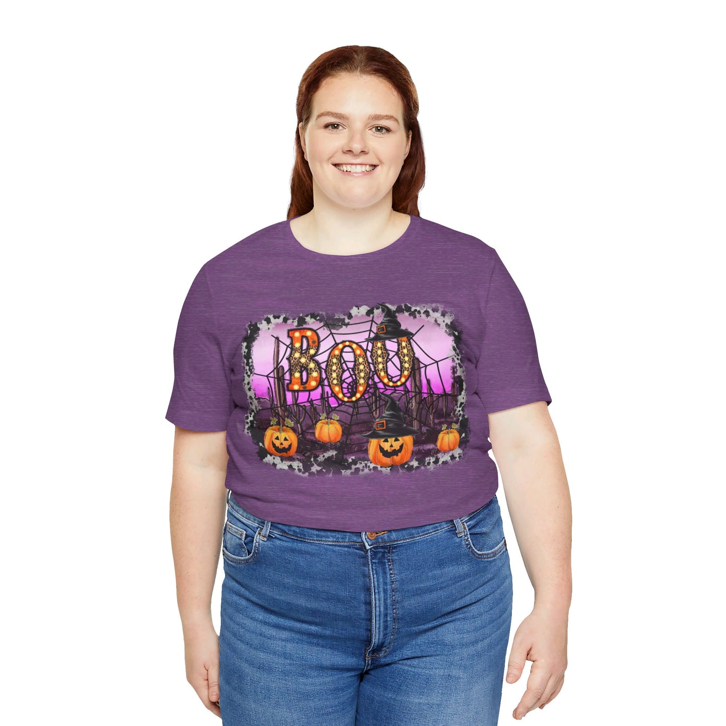 Halloween Boo Short Sleeve Tee