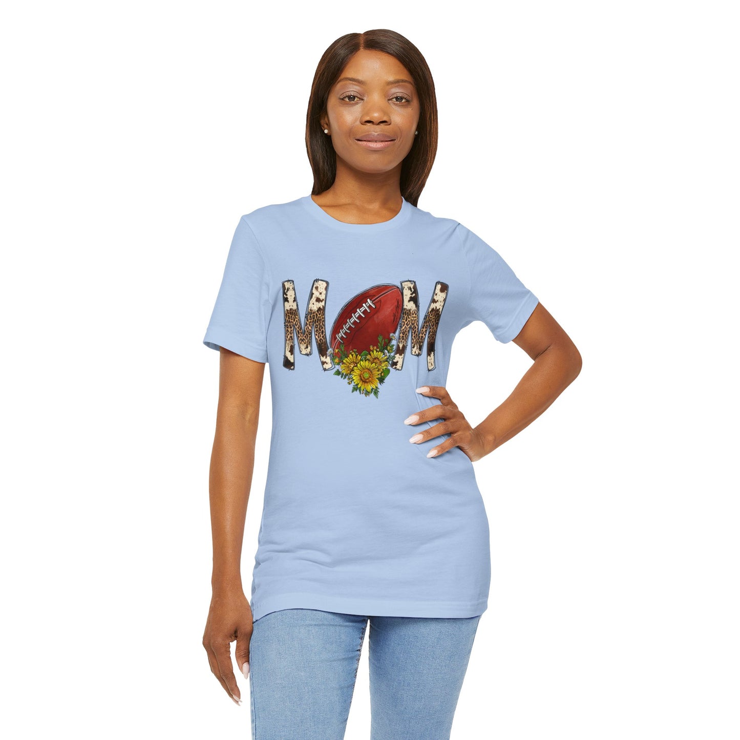 Football Mom Short Sleeve Tee