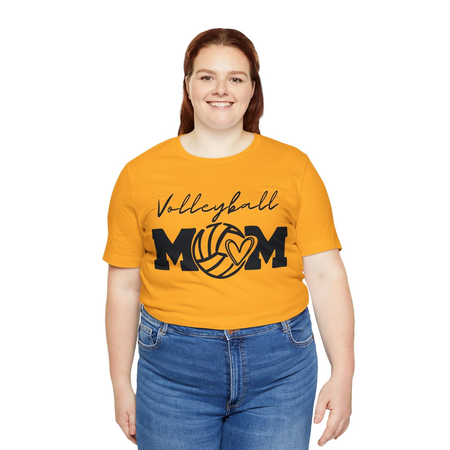 Volleyball Mom Short Sleeve Tee